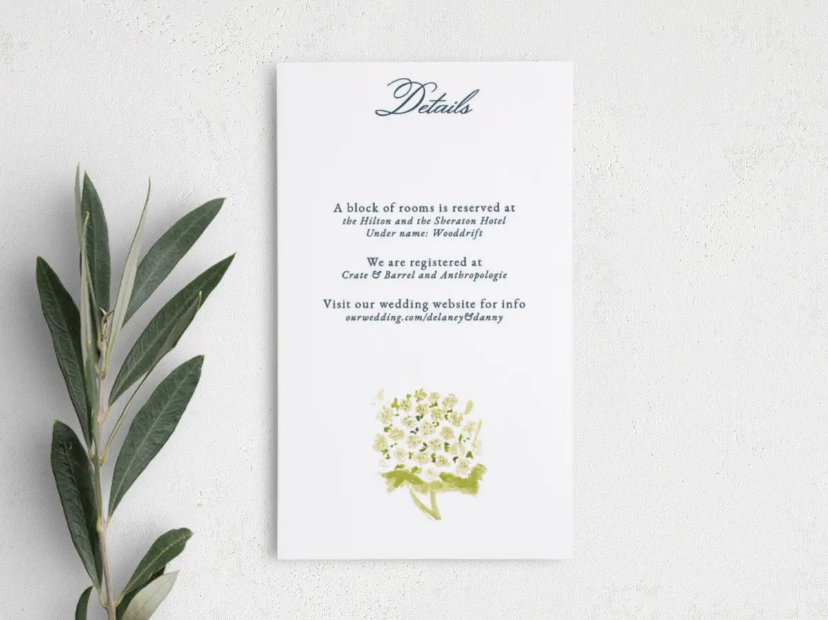 Step Enclosure Card