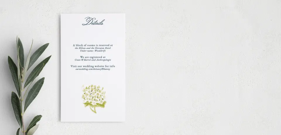 Step Enclosure Card