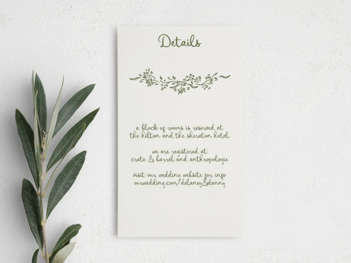 Step Enclosure Card
