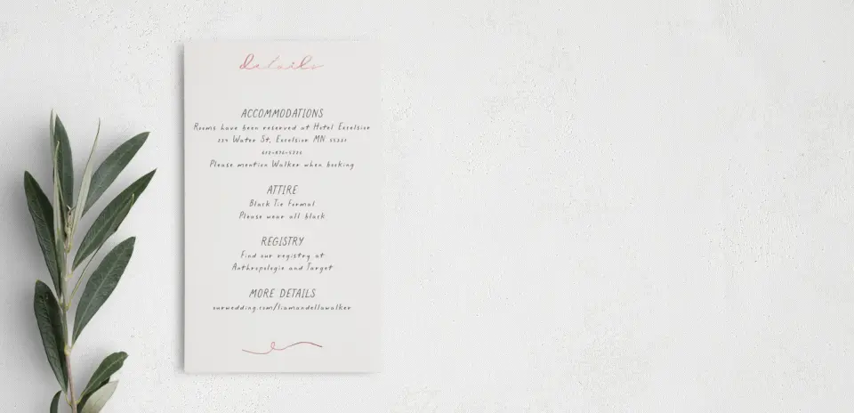 Step Enclosure Card