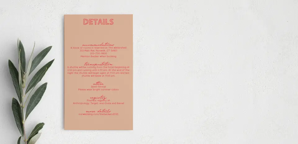 Step Enclosure Card