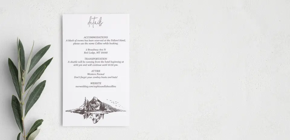 Step Enclosure Card