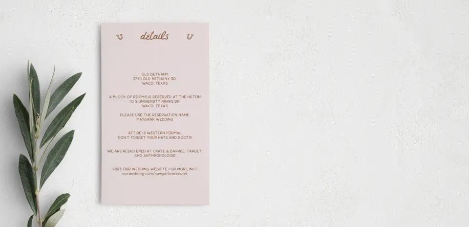 Step Enclosure Card