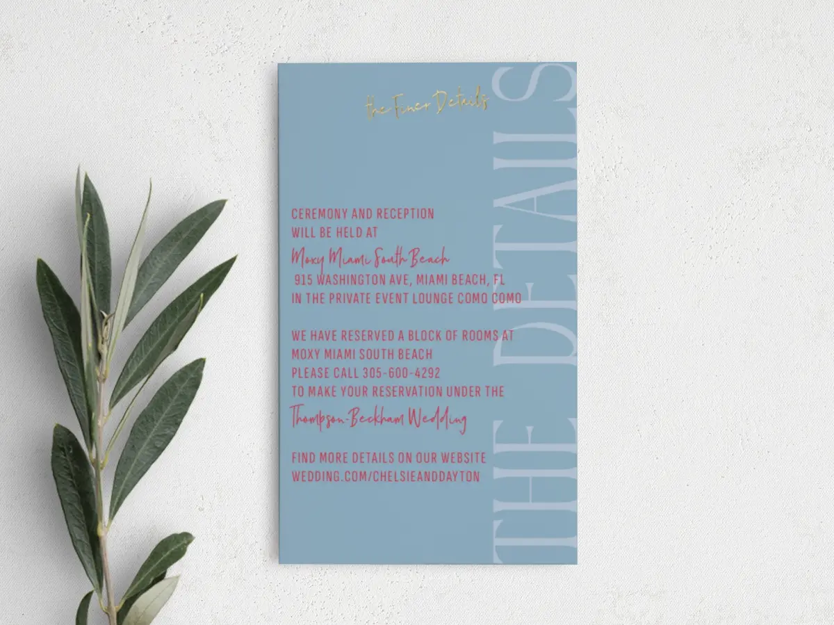 Step Enclosure Card