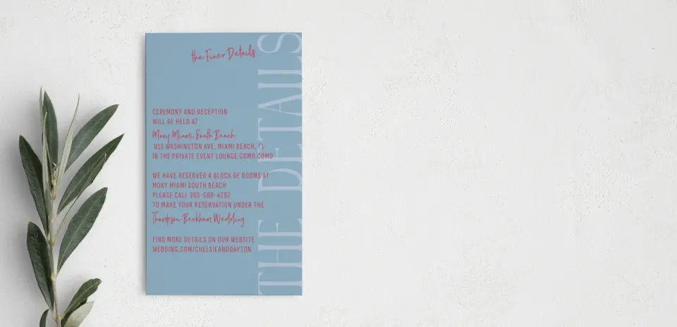 Step Enclosure Card
