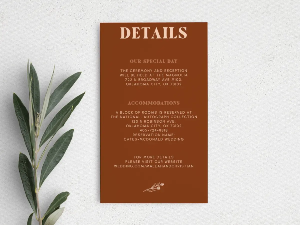 Step Enclosure Card