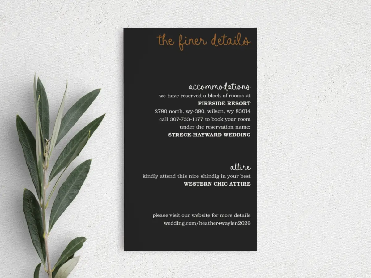 Step Enclosure Card