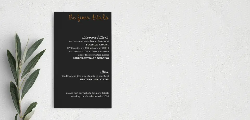 Step Enclosure Card