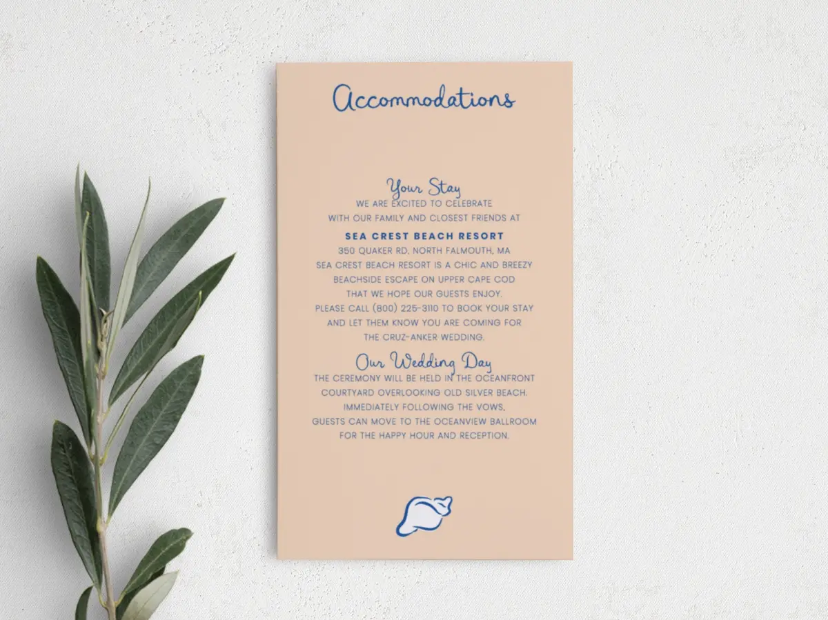 Step Enclosure Card