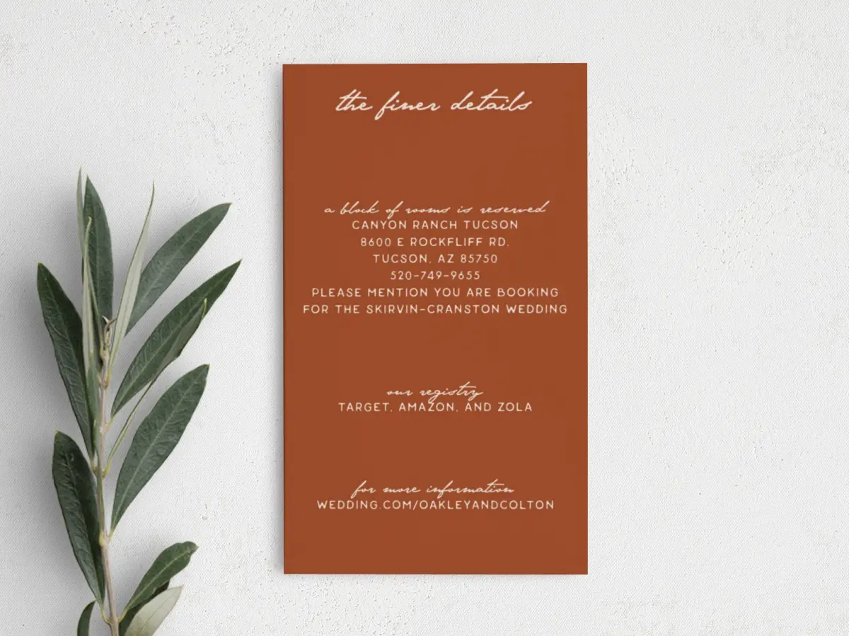 Step Enclosure Card