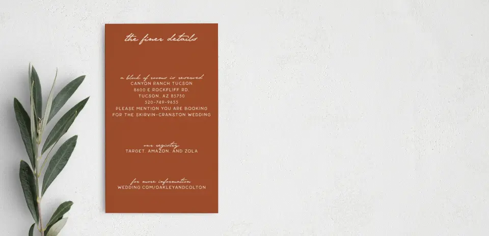 Step Enclosure Card