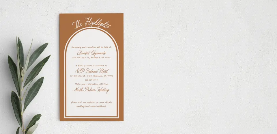 Step Enclosure Card