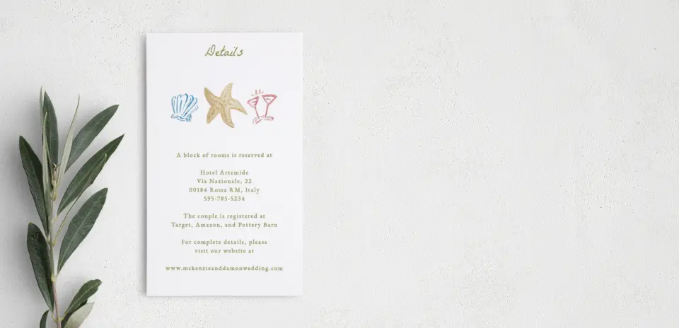 Step Enclosure Card
