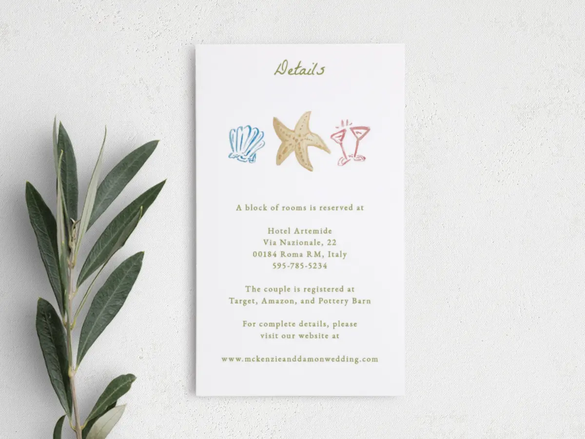 Step Enclosure Card