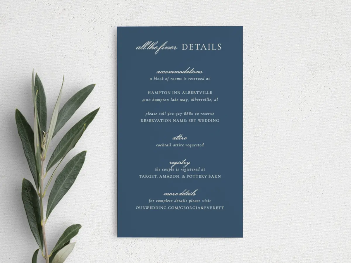 Step Enclosure Card
