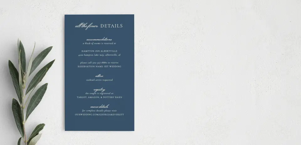 Step Enclosure Card