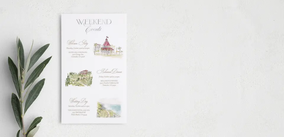 Step Enclosure Card