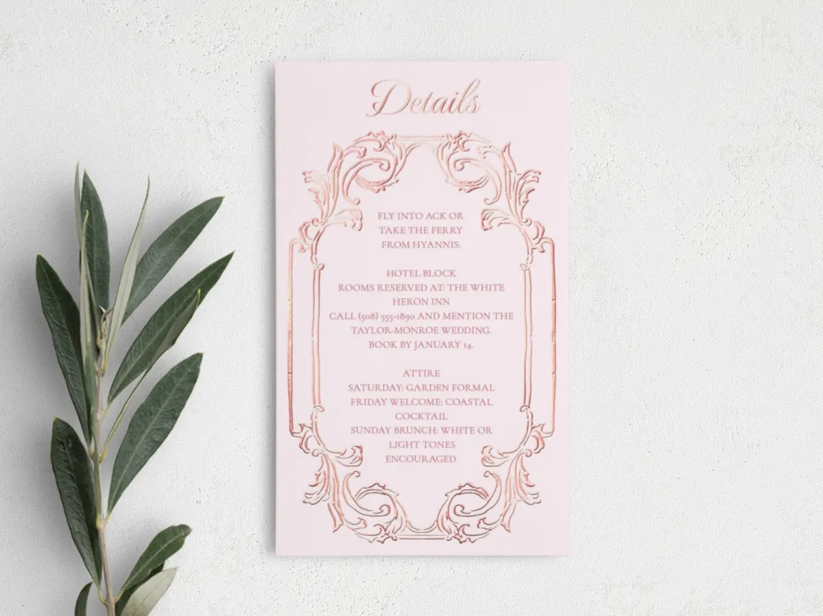 Step Enclosure Card
