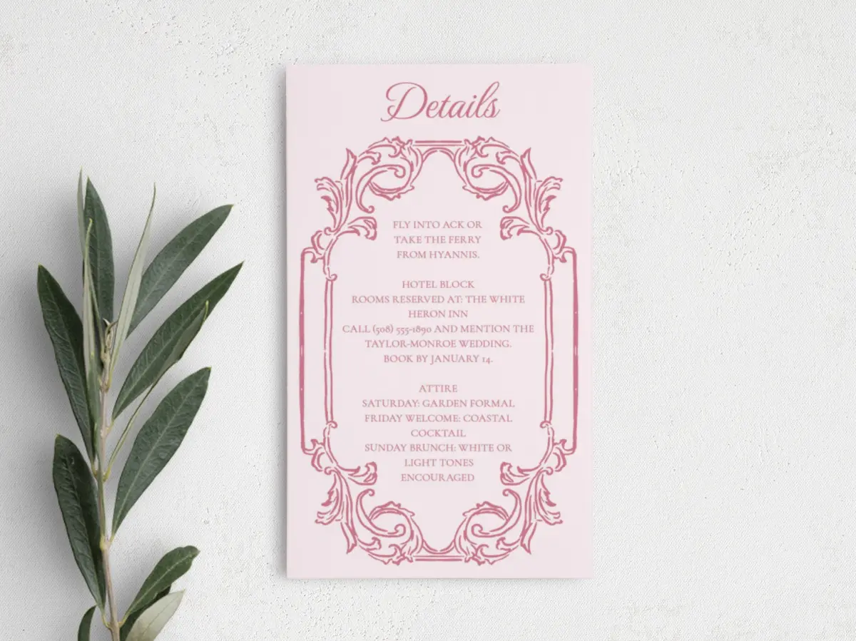 Step Enclosure Card