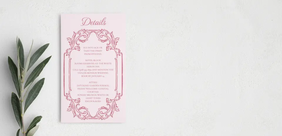 Step Enclosure Card