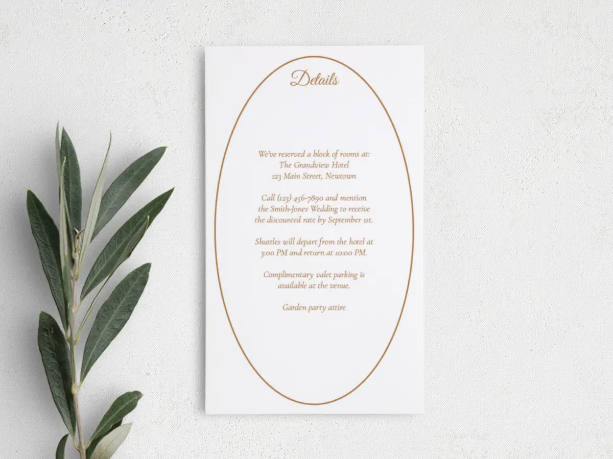Step Enclosure Card