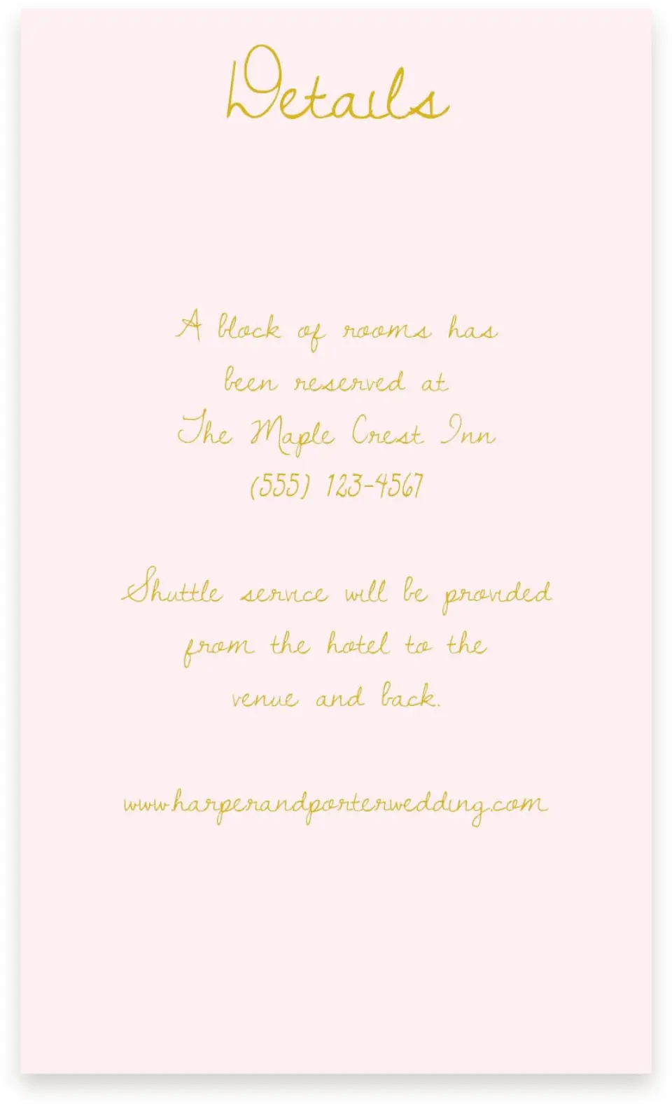 This is a  4" x 6.75" Enclosure Cards (Pocket Invitation) called Forever Bud printed in full color on Premium Smooth paper