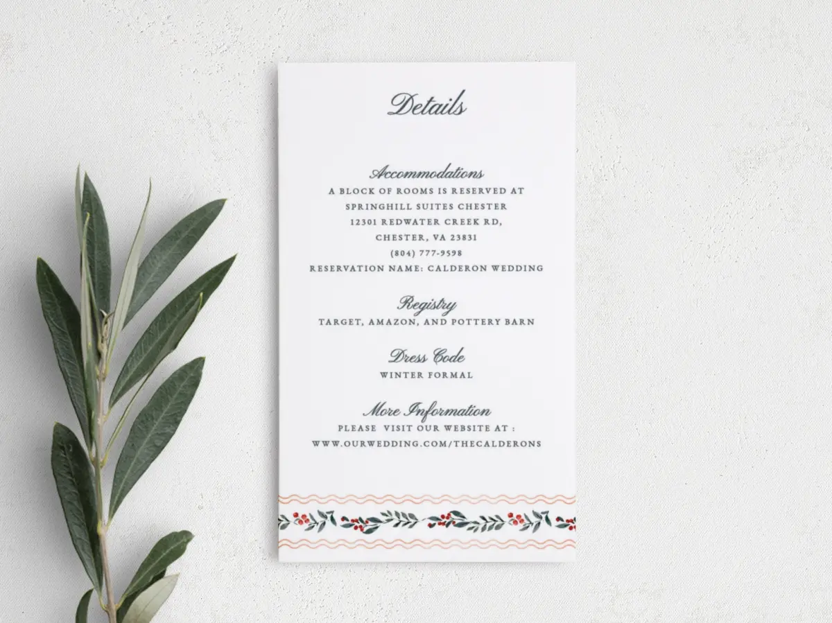 Step Enclosure Card