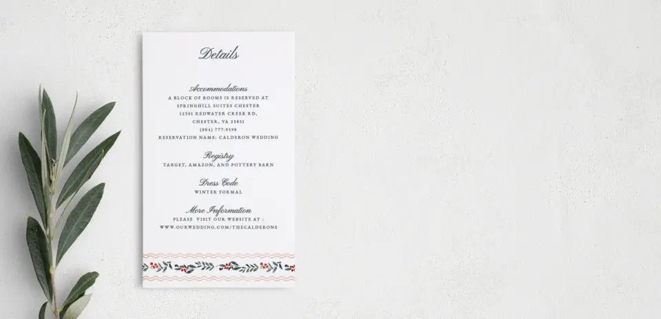 Step Enclosure Card