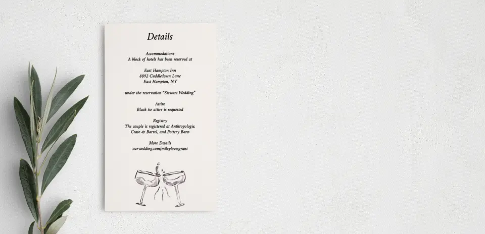 Step Enclosure Card