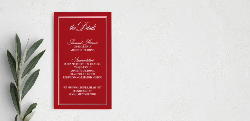 Step Enclosure Card