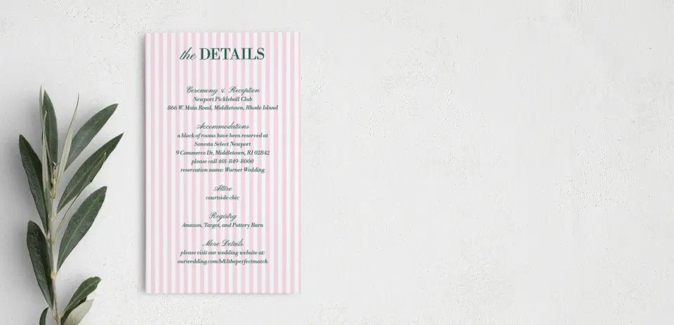 Step Enclosure Card