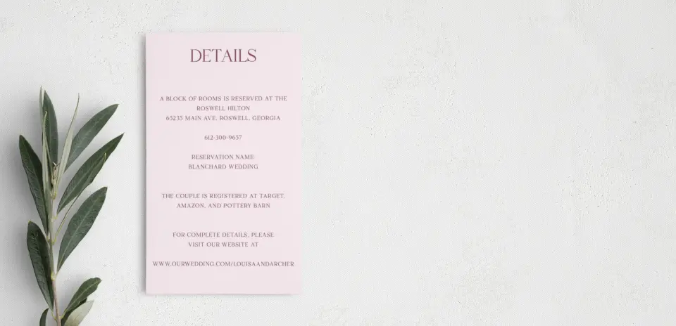 Step Enclosure Card