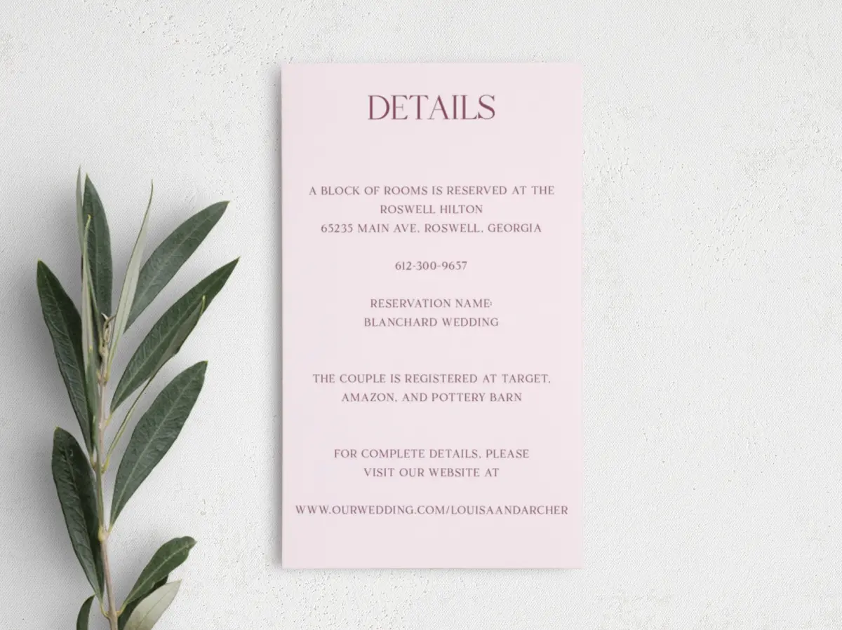 Step Enclosure Card