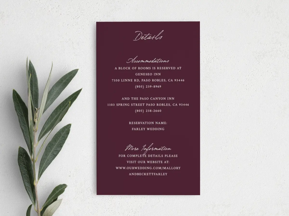 Step Enclosure Card