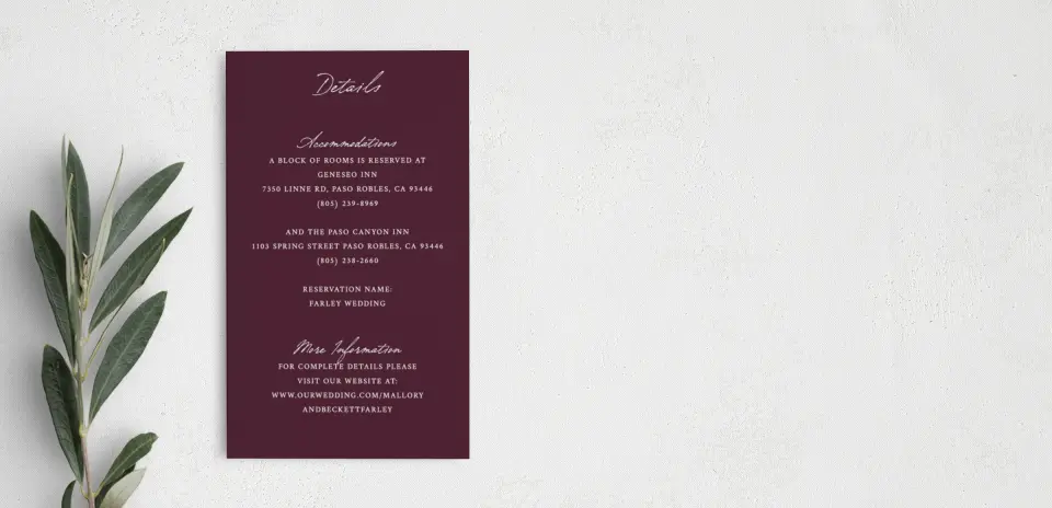 Step Enclosure Card