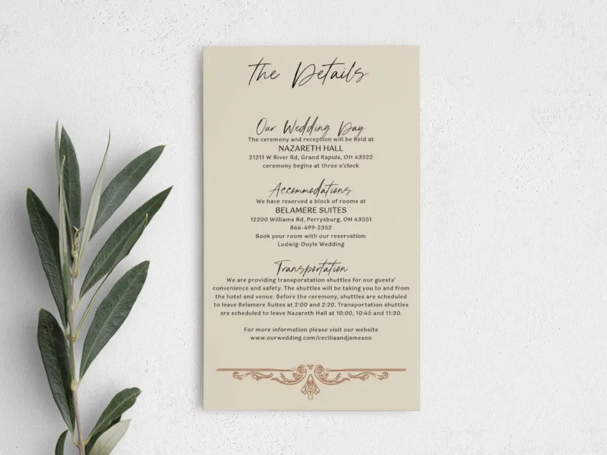 Step Enclosure Card
