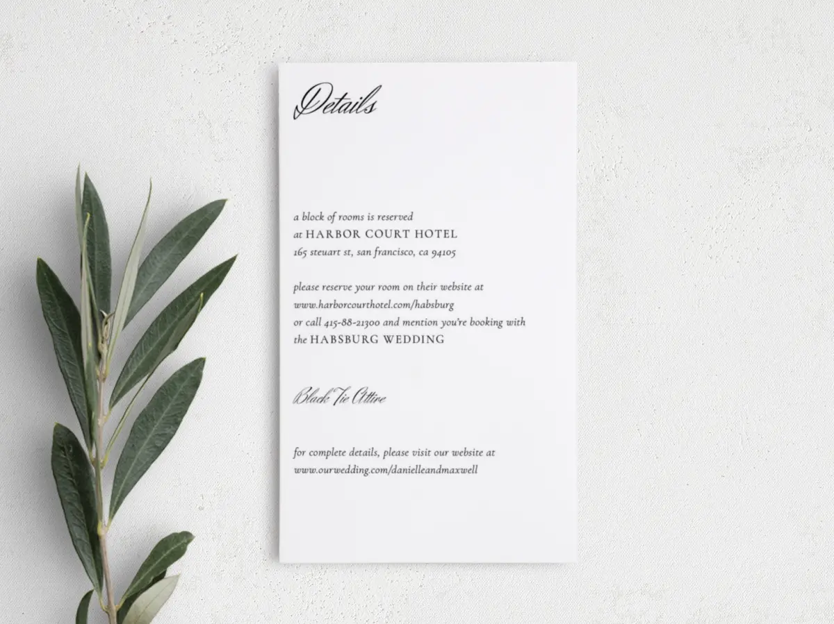 Step Enclosure Card