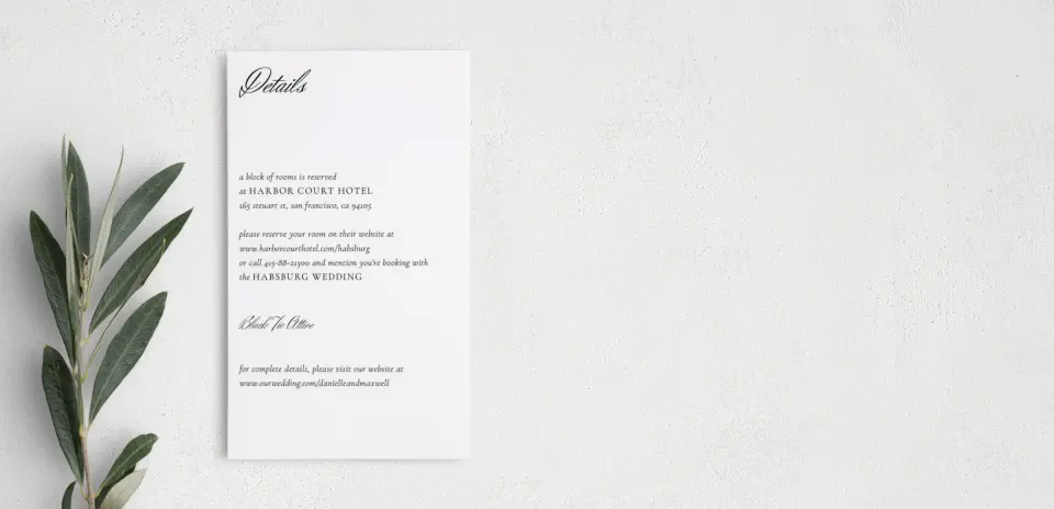 Step Enclosure Card