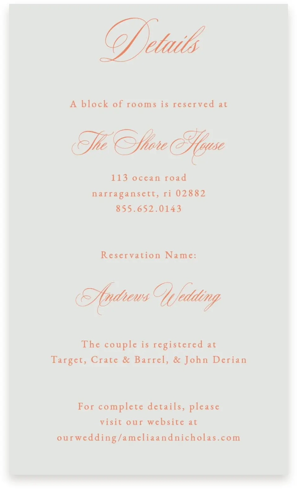 This is a  4" x 6.75" Enclosure Cards (Pocket Invitation) called Forever Favorite printed in full color on Premium Smooth paper