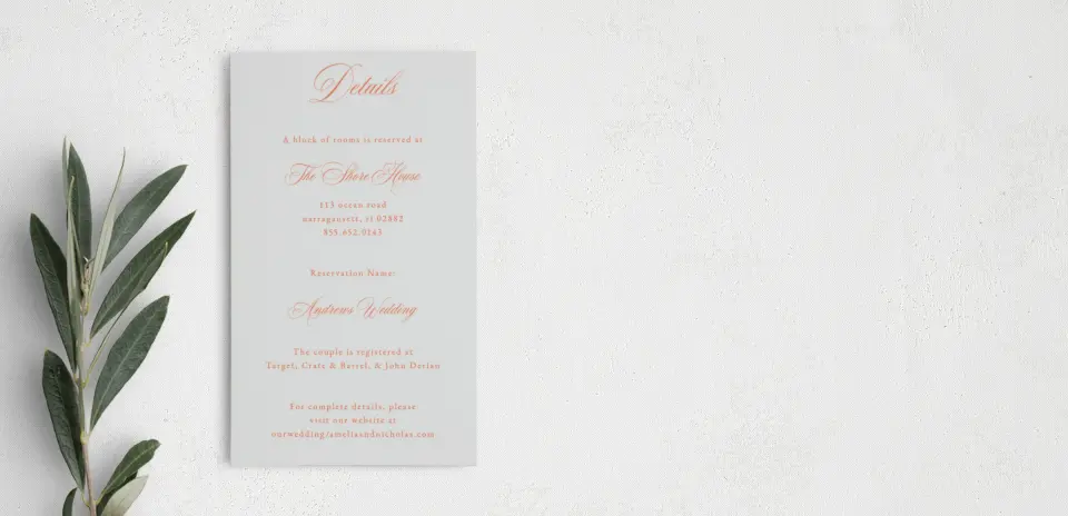 Step Enclosure Card
