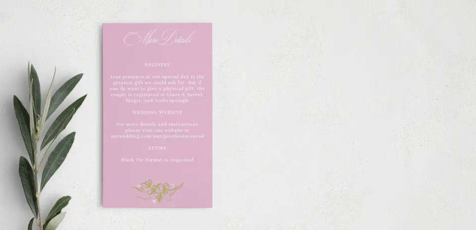 Step Enclosure Card