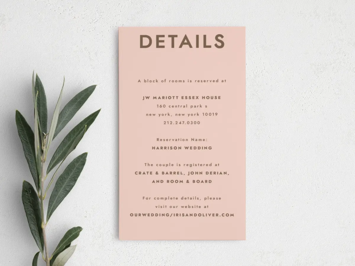 Step Enclosure Card