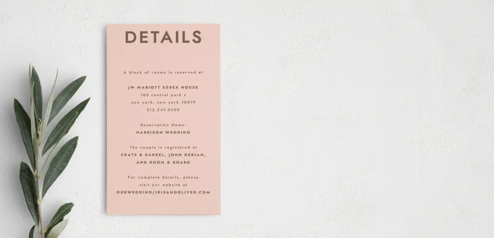 Step Enclosure Card
