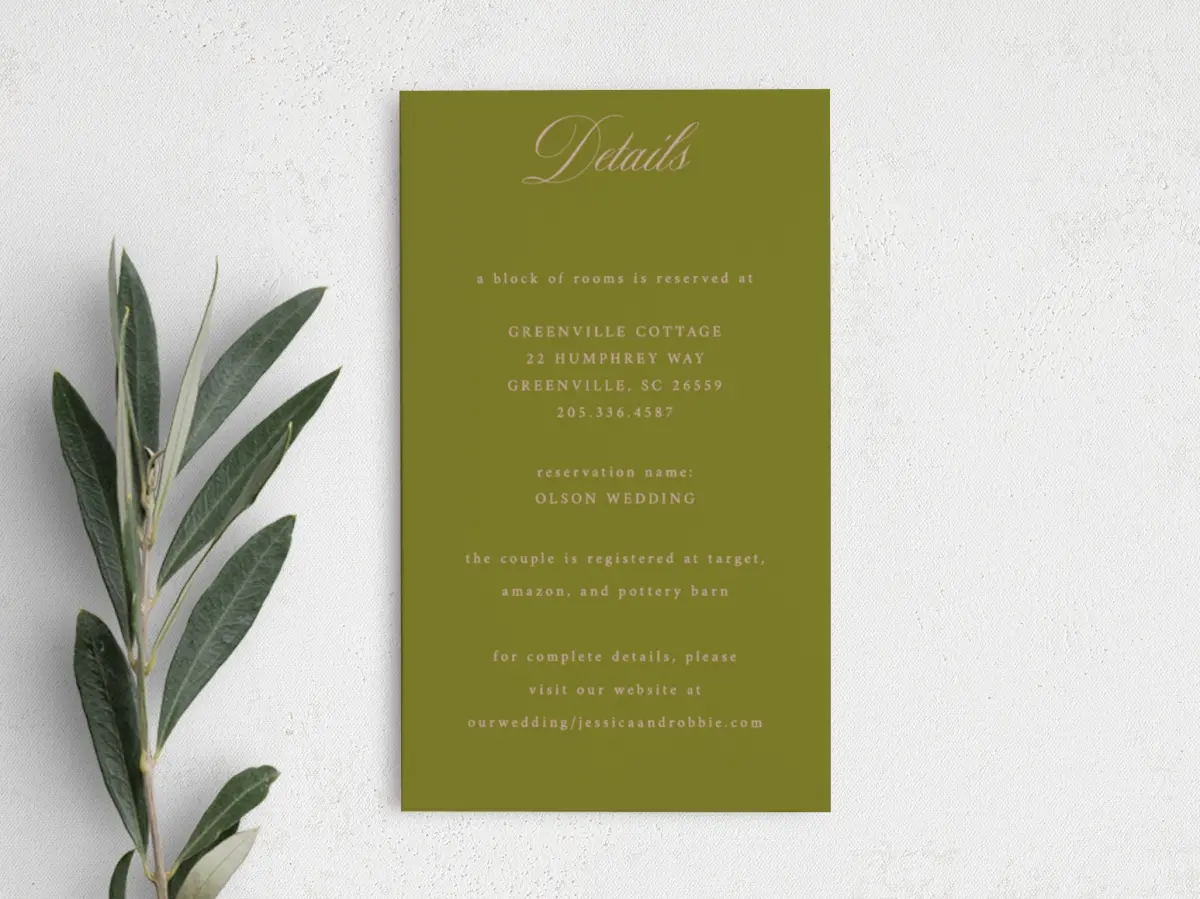 Step Enclosure Card