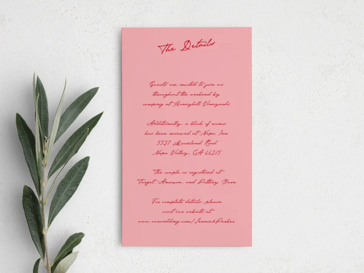 Step Enclosure Card
