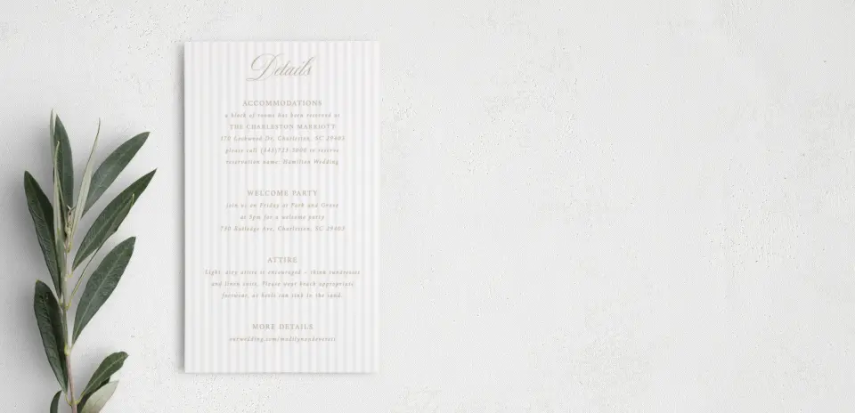 Step Enclosure Card