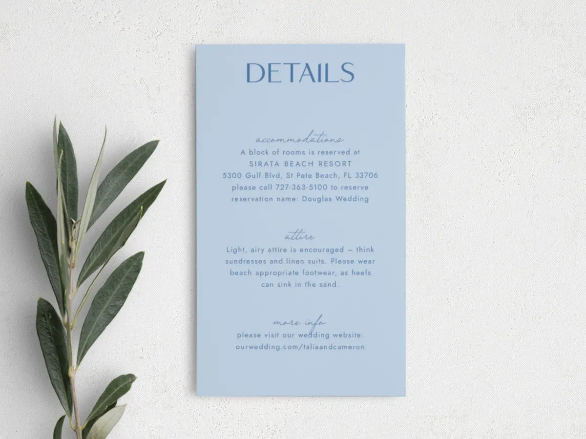 Step Enclosure Card
