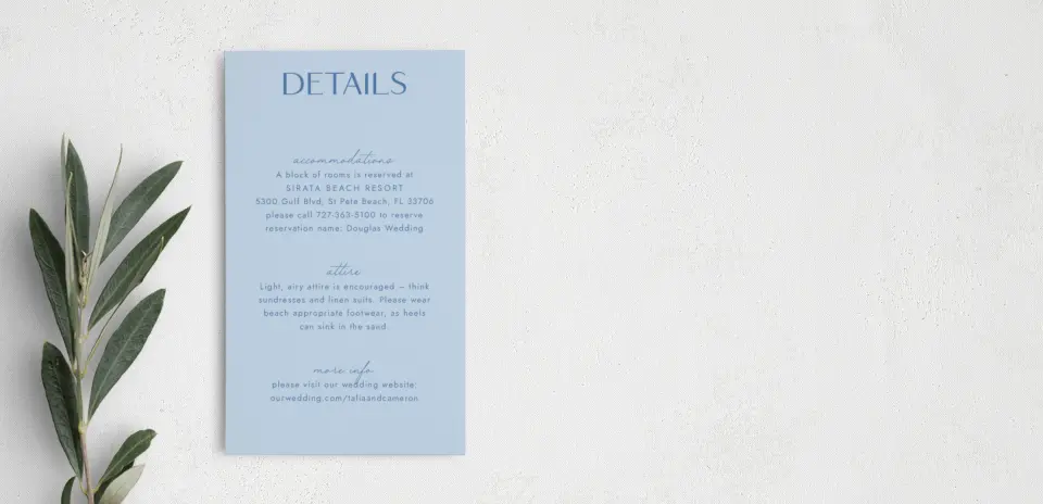 Step Enclosure Card