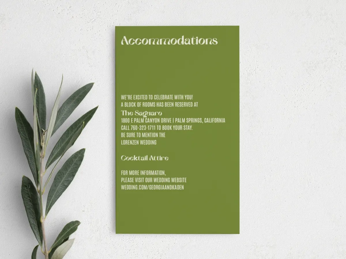 Step Enclosure Card