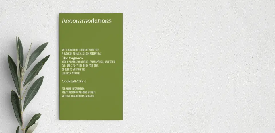 Step Enclosure Card